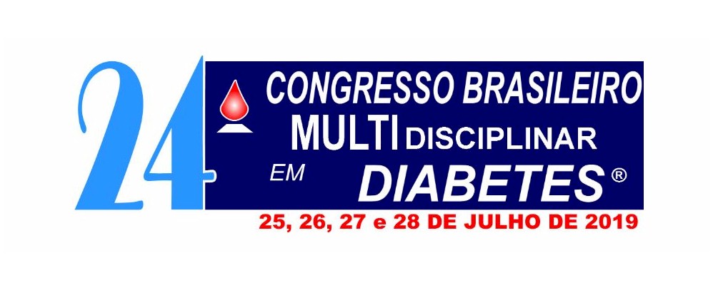 Inscrições abertas para o 24º Congresso Brasileiro Multidisciplinar em Diabetes