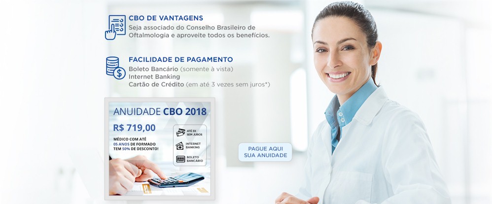 Confira os principais motivos para renovar sua anuidade CBO 2018