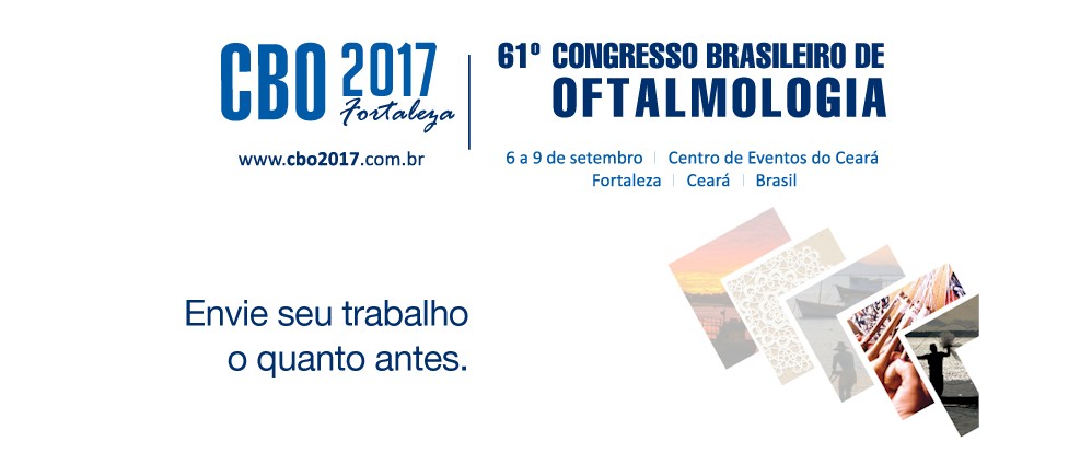 CBO2017 prorroga prazo para inscrição de trabalhos científicos