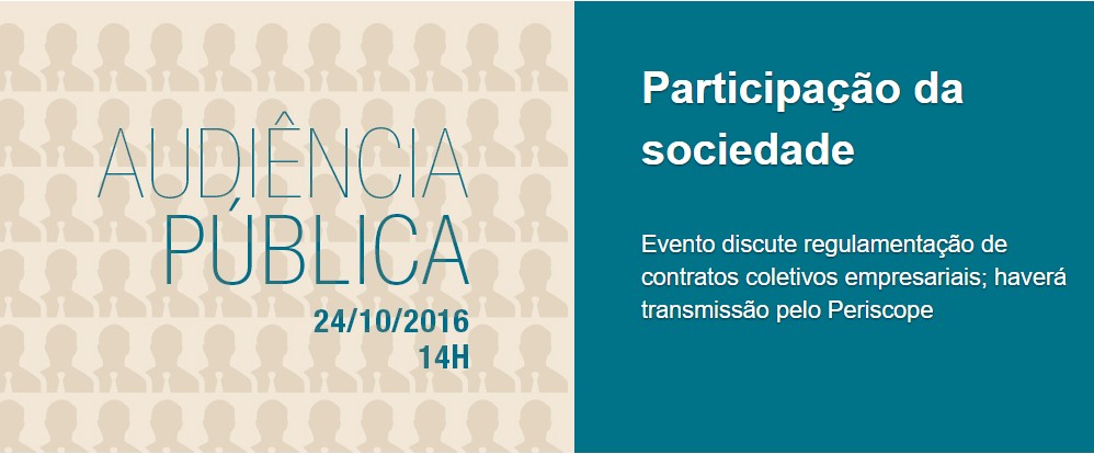 ANS promove audiência pública sobre regulamentação de contratos coletivos dos planos de saúde