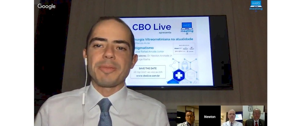 CBO Live com a participação dos doutores Marcos Ávila e José Rafael já está disponível no portal!