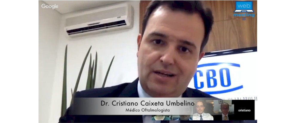 Assista na íntegra a sétima edição do CBO LIVE sobre glaucoma