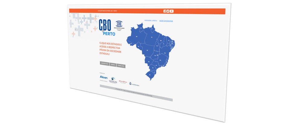 CBO lança site de notícias de sociedades estaduais