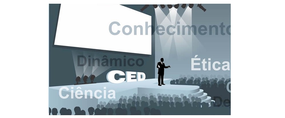 Programação das conferências CED