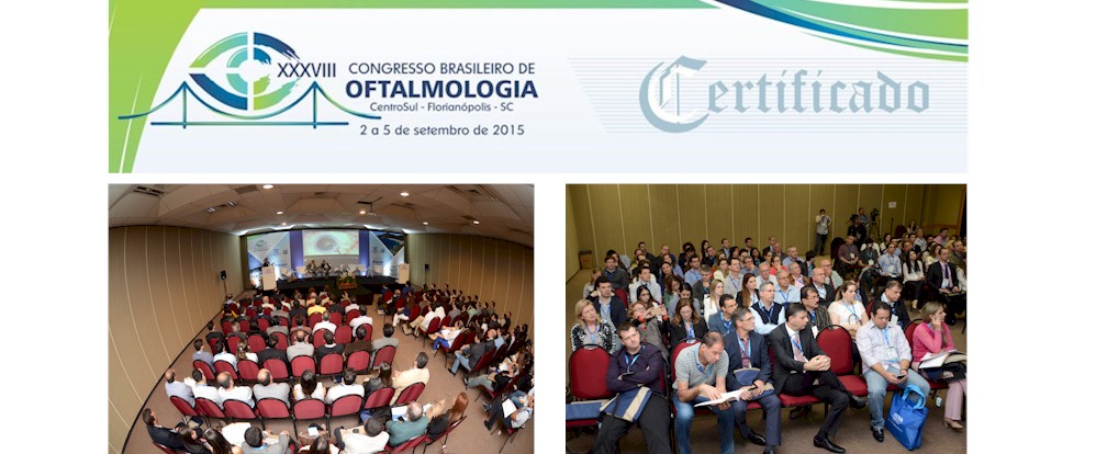 Imprima seu certificado de participação no CBO 2015