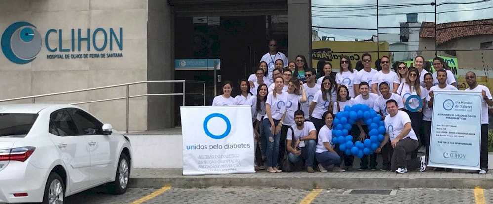 CLIHON realiza mutirão para a prevenção do diabetes