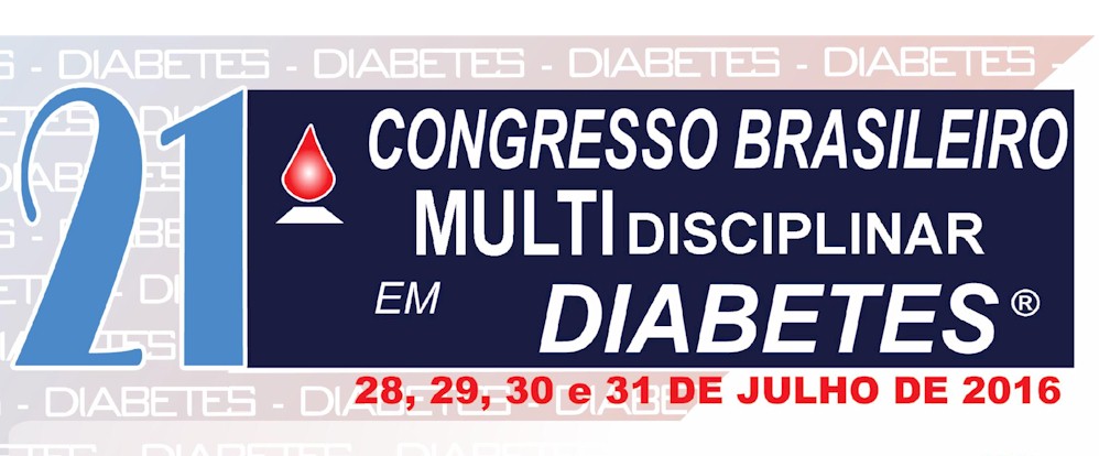 21º Congresso Brasileiro Multidisciplinar em Diabetes será realizado em São Paulo