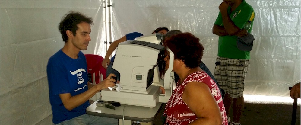 Fundação Banco de Olhos de Goiás entrega 142 óculos gratuitamente a população