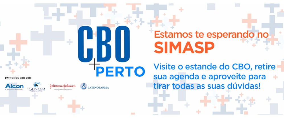 CBO terá estande de atendimento no 39º SIMASP