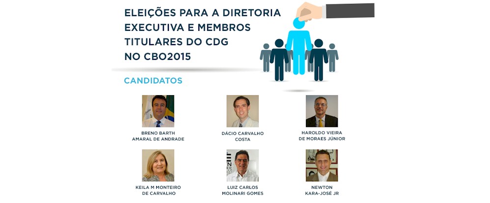 Conheça os candidatos ao Conselho de Diretrizes e Gestão