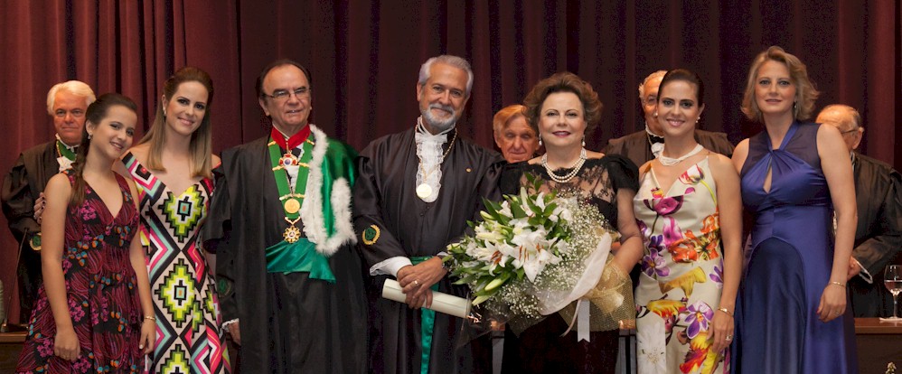 Homero Gusmão de Almeida empossado na AMM