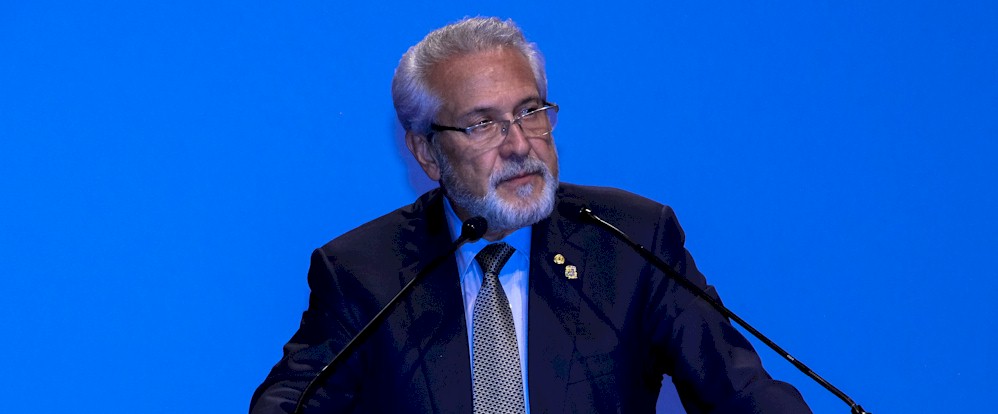 Pronunciamento do presidente do CBO, Homero Gusmão de Almeida, na solenidade de abertura do CBO2016