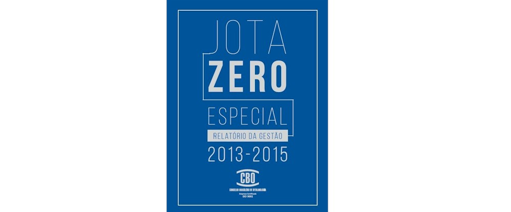 Jota Zero Especial relatório de gestão disponível em PDF