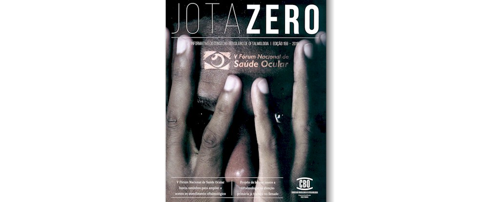 Edição 159 do Jornal Oftalmológico Jota Zero já disponível para a leitura virtual