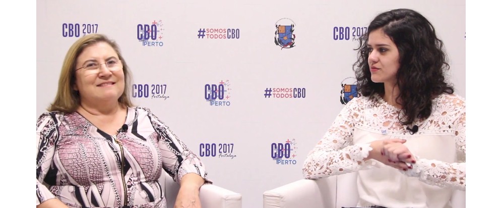 CBO2017 Entrevista a professora doutora Keila Monteiro de Carvalho