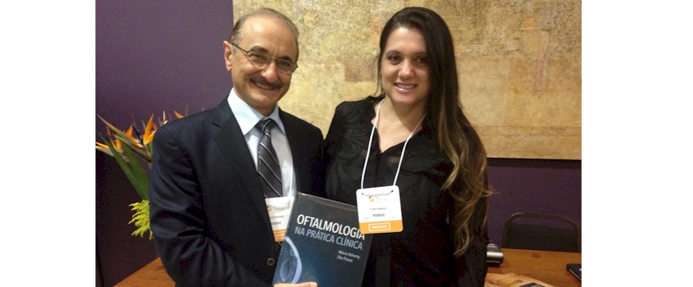 Livro Oftalmologia na Prática Clinica é lançado durante XXXV Congresso do Hospital São Geraldo