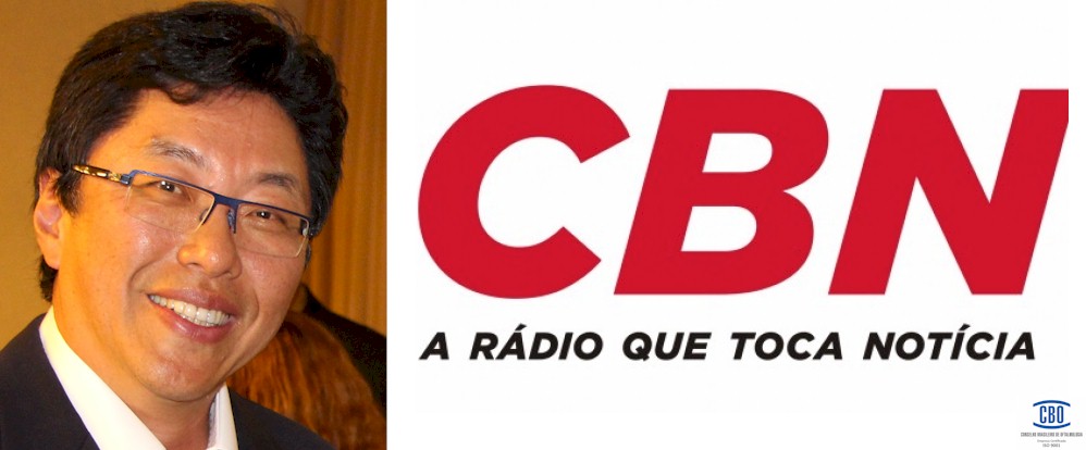 Oftalmologista alerta sobre a importância dos cuidados com a visão em entrevista à Rádio CBN