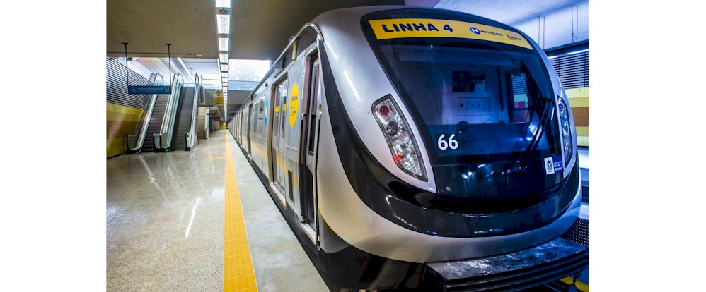 Quer conhecer o Rio? Vai de Metrô!