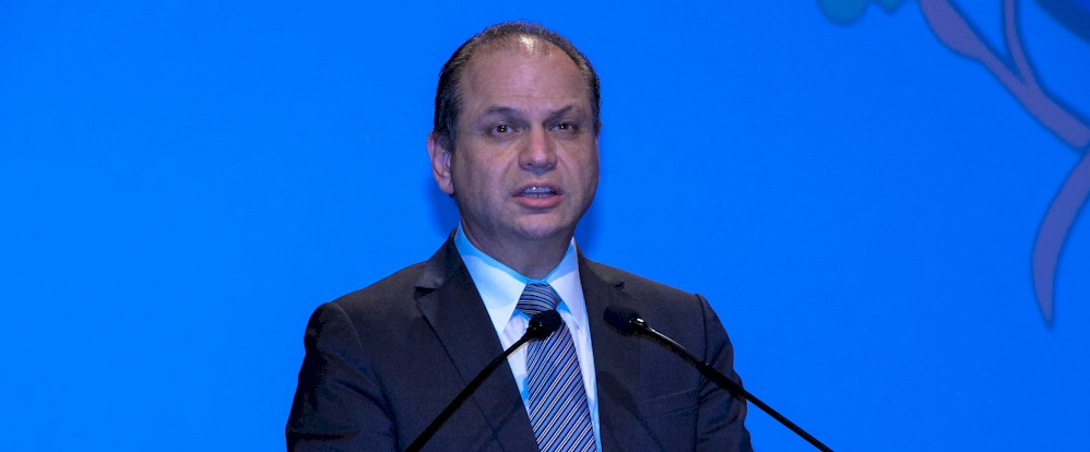 Discurso do Ministro da Saúde, Ricardo Barros, na Solenidade de Abertura do CBO2016