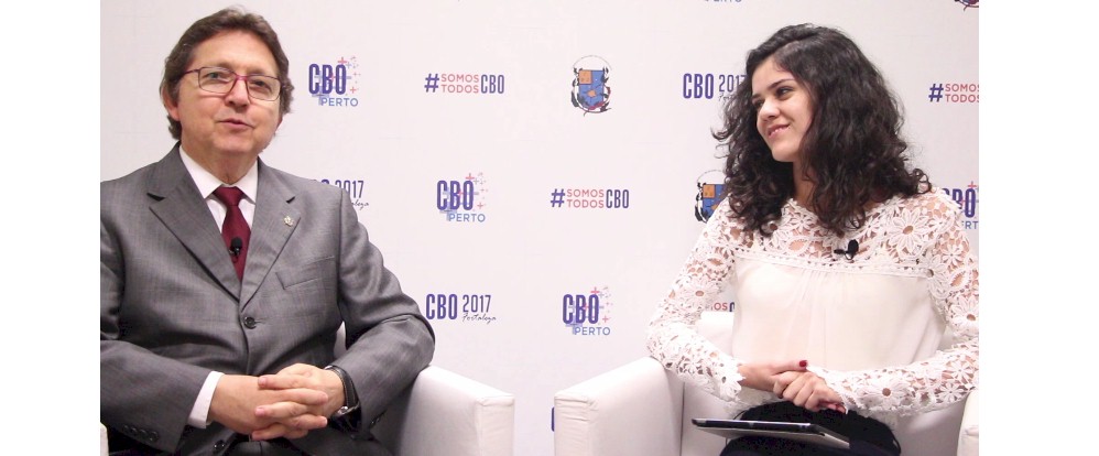 CBO2017 Entrevista conversa com o doutor José Augusto Ottaiano, vice-presidente do CBO