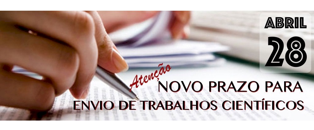 Prazo para inscrição de trabalho científico no 60º Congresso Brasileiro termina em 28 de abril