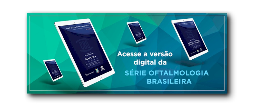 Versão digital da Série Oftalmologia Brasileira é disponibilizada aos associados do CBO