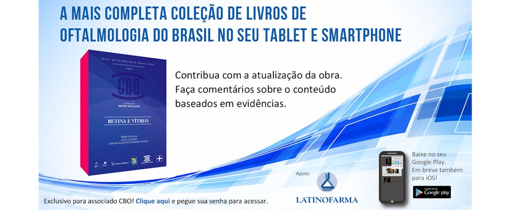 Versão digital da Série Oftalmologia Brasileira já está disponível para download