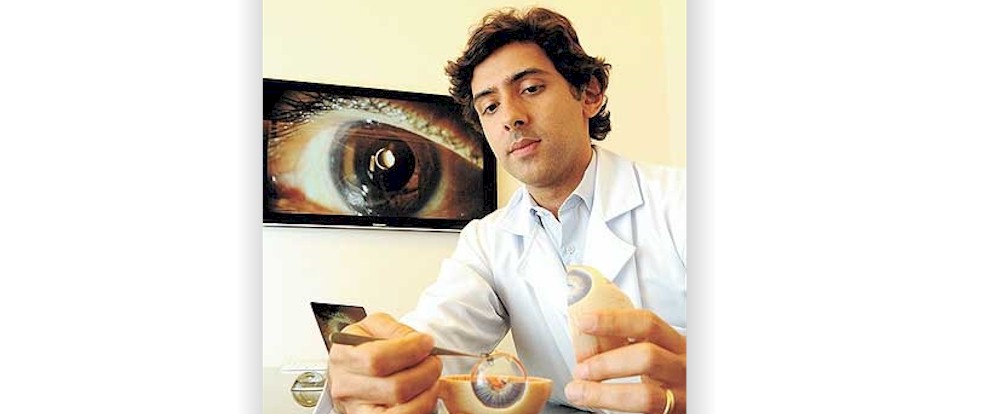 Implante intraocular pinhole para tratamento do astigmatismo irregular é o tema do próximo webinar