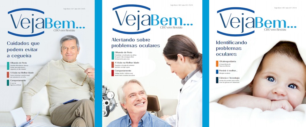 Versão com qualidade de impressão da Revista Veja Bem é disponibilizada para download