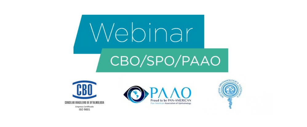 Abordagem sistemática dos tumores palpebrais será tema do primeiro webinar CBO/SPO/PAAO de 2018