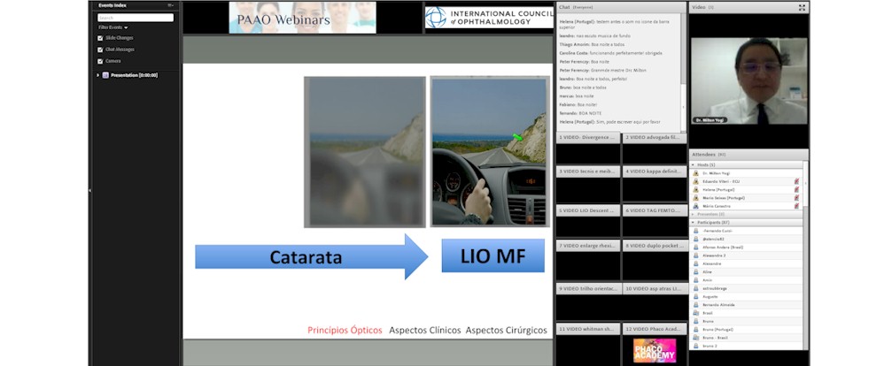 Aprenda como acessar aos webinares apresentados pelo CBO e SPO!