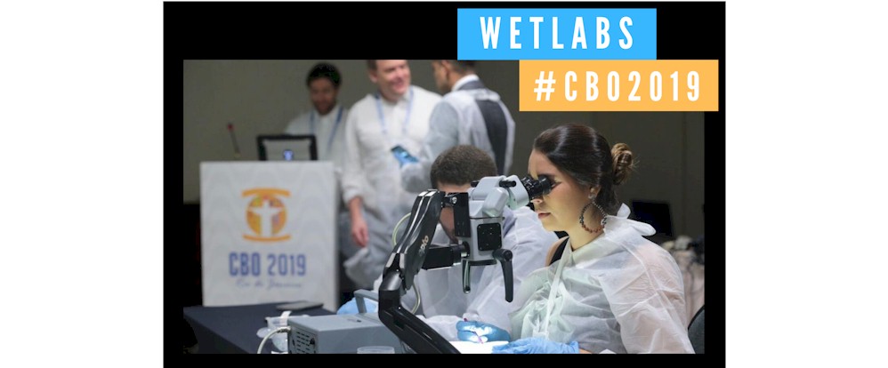 Wetlabs CBO2019 fazem sucesso no Congresso