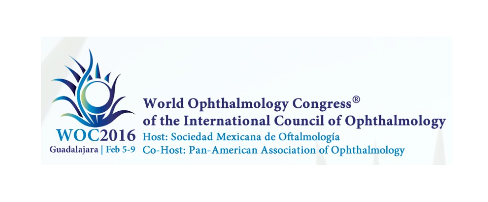 1º de Junho é o último dia para submissão de resumos para o World Ophthalmology Congress 2016